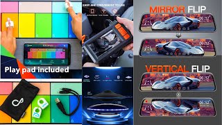 TECNews /New gadgets 2022 electronics /Sphero Specdrums (2 Rings) App /WOLFBOX 12“ Mirror Dash Cam.