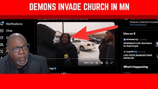 THE SHOCKING PROTEST BEHAVIOR