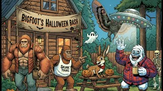 Bigfoot's Halloween Bash Animated Short Film