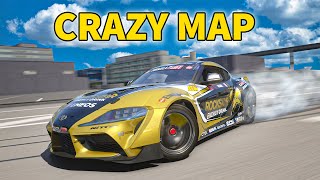 This Assetto Corsa Map Is Insane With AI Traffic!