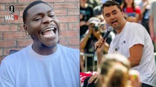 "I'm Not Apologizing" Bubba Dub Responds To Backlash After Commenting On Charlie Kirk! 🤷🏾‍♂️