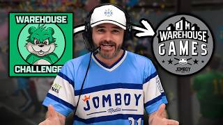 Warehouse Challenges coming to Warehouse Games! (Programming Announcement)