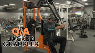 Bodybuilding Jiu Jitsu Guy Answers Questions on Training and Nutrition