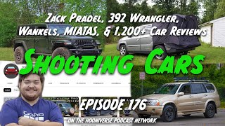 Zack Pradel, @ShootingCars - Off The Road Again Podcast: Episode 176