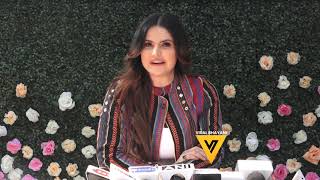 Zareen Khan at Femina Studio Salon Launch. 📸