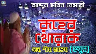 রুহের খোরাক | মাওলানা আব্দুল মতিন নেছারী পীর সাহেব রসূলপুরী | Ruher Khorak | Waz Mafil