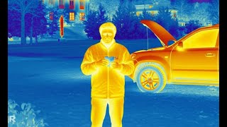 Thermal IR Cameras Kya Hai? Important Questions | Traffic & Security Systems #ThermalCamera