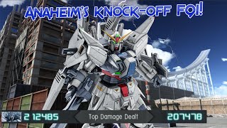 GBO2 Silhouette Gundam Kai: Anaheim's knock-off F91!
