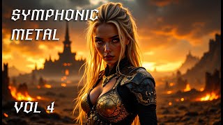 🌌 1 Hour of Cinematic Symphonic Rock | Shadows, Fate & Rising Heroes
