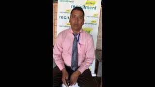 MR. ANUJ KUMAR - ROOM ATTENDANT - INTERVIEW - ROMANIA (UNITED RECRUITMENT)