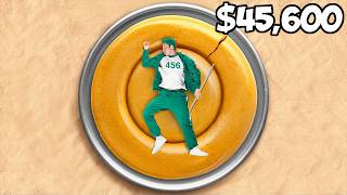 World’s Largest Squid Game Challenge!