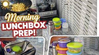 Morning Routine as a Mom of 3 | Packing Lunchboxes & Making Breakfast