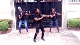 Panda dance choreography