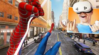 This Free Spider-Man VR Game On Quest 3S Is A BLAST!