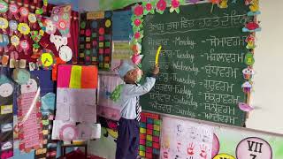 Unity in Diversity Through Language | Punjabi-Telugu Language Exchange | Children Learn with Joy