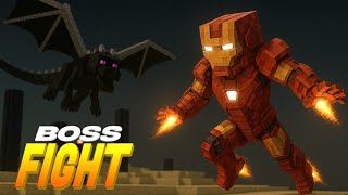 Minecraft But I am Iron Man ! | minecraft gameplay