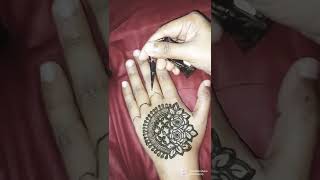 Very Beautiful Mandala Mehendi design / #simple_mehndi_design #lovemashup song hindi