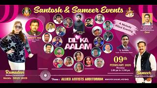 Santosh & Sameer Events // LIVE