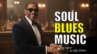 Soul Blues Music | Songs inspired by Ray Charles, Etta James and Otis Redding | Smooth & Timeless