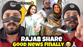 Rajab back in Pakistan soon finally 😭clear everything 🙏🏻special message for mr patlu 😳