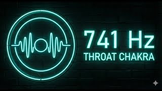 741 Hz Full Body Detox & Deepest Sleep ❯ Throat Chakra Healing | Cleanse Infection