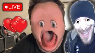 🔴:LIVE HAPPY VALENTINE'S DAY + Making a YTP