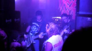 Lethal injury - "PMD", live @ café De Witte Non, Hasselt (B), August 13th, 2015