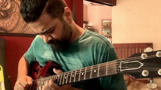 Beauty of Raga Kapi | Shylu Ravindran | Carnatic Guitar