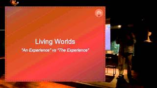 August 2013 - "PechaKucha - Daydreams of Electric Sheep", Luke Dicken