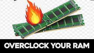 How to overclock your ram (easy guide) DDR5