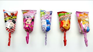 Lollipop Popcan Asia Candy | Stitch Minni Mouse and Winnie the Pooh