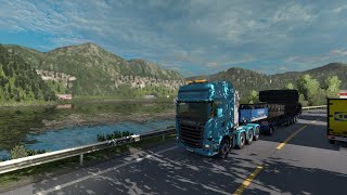 Live ETS2 Trucking: First Oversize Load!