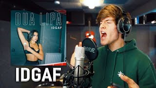 Remaking IDGAF by Dua Lipa in ONE HOUR! | One Hour Song Challenge