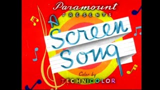 Screen Song Cartoon - Theme Song Alternate