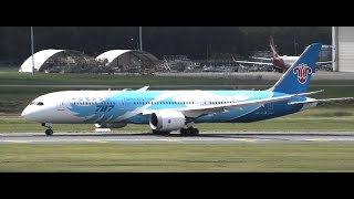 Brisbane Airport SUNNY Spring Planespotting | 787, 777, A350, A330 and more!