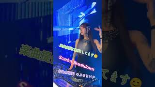 【楽曲使えます】Scarlet Breakdown – 原葉月 (HARA HAZUKI)#eurobeat #remix #club #dance #edm #DJFOX #李沫润 #リモラン