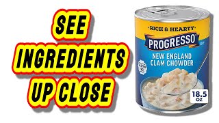 Progresso New England Clam Chowder Soup