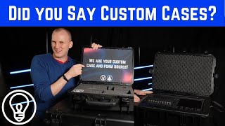 Did You Say "Road Case"?  Custom Cases by Above AVL