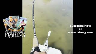 Hands (or hand) full of redfish!