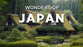 Wonders of Japan | The Hidden Places No One Talks About! | Travel Video 4K