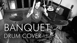 Bloc Party - Banquet - Drum Cover