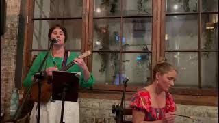 Hey Girl (ORIGINAL) by Jo Shrigley, live recording, by Jo and Megan at Poquito bar, Wgtn, Apr2023