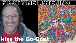GHOST Kiss The Go Goat Reaction