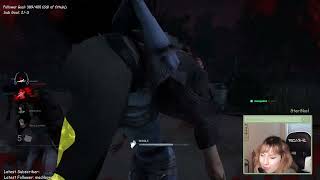 i am back from my short break and we're vibing on DBD!!