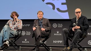 NYFF 2025: Anemone Q & A with Ronan Day-Lewis, Sean Bean and Daniel Day-Lewis