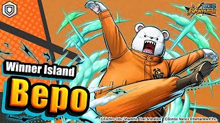 ONE PIECE BOUNTY RUSH － Winner Island Bepo