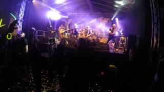 GoPro 4K. CALIBAN - King. Live FreeforAll Fest. Stapelmoor, Germany