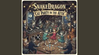 Cat Party in the Attic