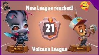Zooba: I Managed to Reach at League 21 After a 8 Months of Game!🥷🏽🥳🍷🗿🤌🏽💜