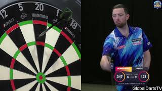 Luke Humphries vs Gerwyn Price 2026 Players Championship 4 SEMI-FINAL